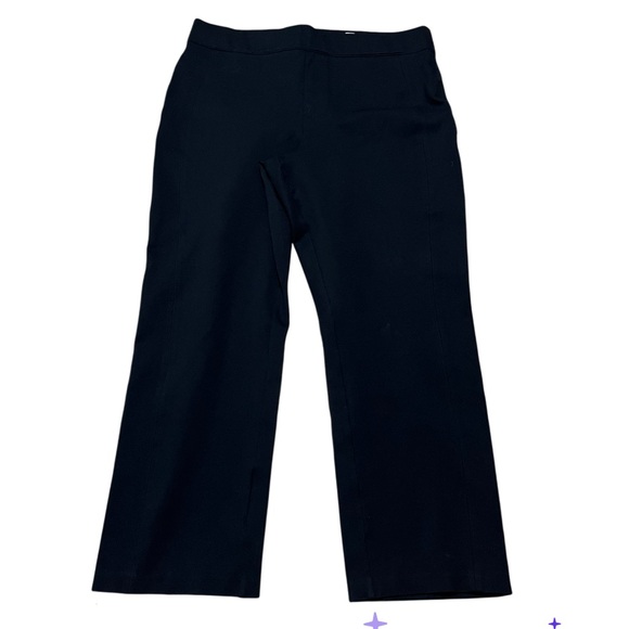 Spanx Women Black Straight Ankle Straight Leg Pull On‎ - Picture 1 of 4